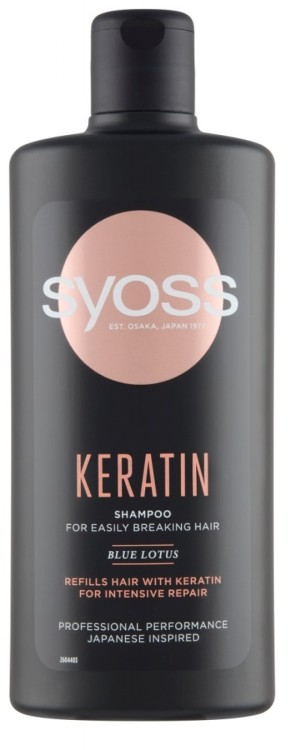 Syoss šampon 440ml Keratin - Kosmetika Pro ženy Vlasová kosmetika Šampóny